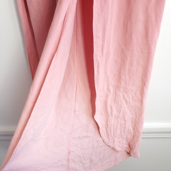 New Young Fabulous & Broke Palms Ombre Wide Leg Pants NWT Size Medium - Picture 9 of 12